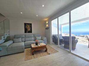 Exclusive villa with heated saltwater pool, roof terrace with beautiful views in Mogán