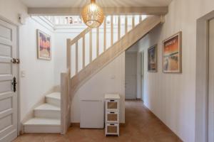 Maisons de vacances Maison Landaise familiale 10 pers au coeur de la foret : photos des chambres