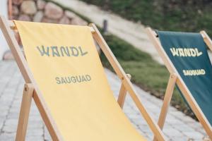 Ferienhaus WANDL mit Sauna und Fitness Studio