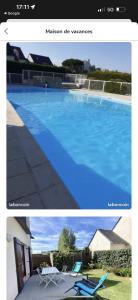 Maisons de vacances Charmante maison avec piscine , plage a 500 m , location du samedi au samedi !!! : photos des chambres