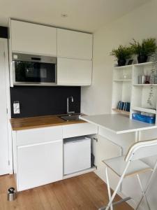 Appartements Conteneur studio : photos des chambres