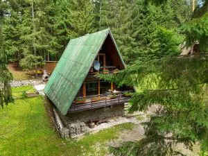 Chatka v lese - Rybárpole