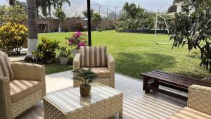 Villa La Chiquita - Privacidad para tu Grupo en Tres Encantadores Departamentos