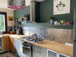 Villas Magnifique villa avec piscine en Provence : photos des chambres