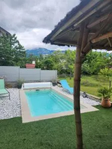 La maison Marilyne - T2 avec piscine privative - 艾克斯河畔格雷西