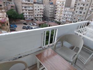 شقة مفروشة للايجار في خالد بن الوليد الإسكندرية