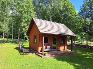 Mugavustega majake kahele Muhumaal