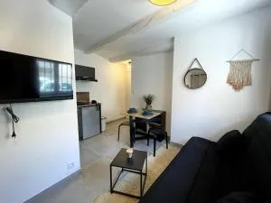 Petit cocon douillet climatisé pour 2 pers - La Farlède