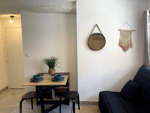 Petit cocon douillet climatisé pour 2 pers