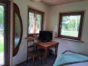 Mugavustega majake kahele Muhumaal