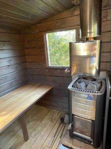 Lägenhet nära Mariehamn Vedbastu på gården