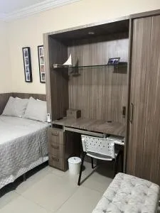 Executive207. Suíte completa com frigobar - Eusébio