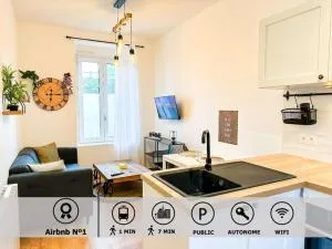 NEW Confort et Elégance Face à la GARE - 普卢马戈阿尔