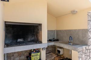 Beachfront Lovro apartment by Pag tours