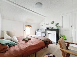 Maisons de vacances A1 Champagne Residence - 200 m2 14 personnes 2 toilets 4 showers - hyper centre - Chalons en Champagne : photos des chambres