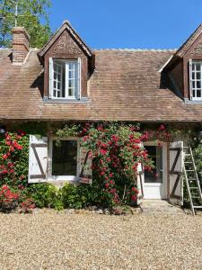Maison de campagne 8 personnes, à 1h de Paris