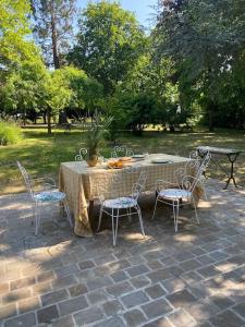 Maison de campagne 8 personnes, à 1h de Paris