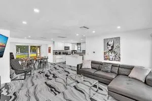 Modern Ocean Lake House Hollywood Hard Rock Casino - 普兰塔寻