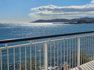 Prestige Double Room with Balcony and Sea View  room in Hotel Grifeu