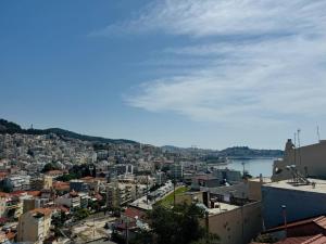Sea and Castle Panoramic View