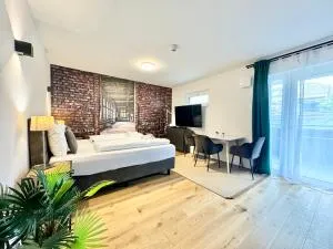 Wohnung mit Balkon und Parkplatz - Фёзендорф