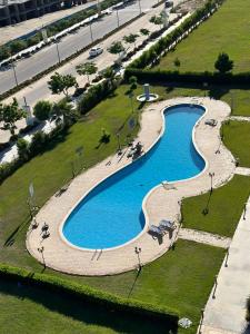 شاليه بورتو جولف مارينا على حمام سباحه