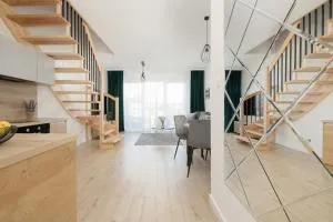 Apartament dwupoziomowy 17 - Śliwin