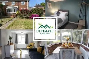 Spacious House perfect for Families & Contractors - Free Parking & WIFI By ULTIMATE HOMES AWAY - Worting