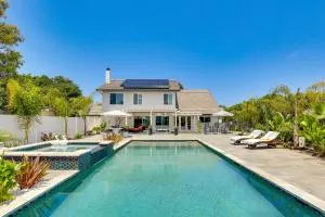 Oceanside Retreat with Heated Pool about 6 Mi to Beach! - Oceanside