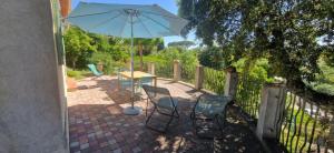 Appartements Apartment with garden in Sainte-Maxime : photos des chambres