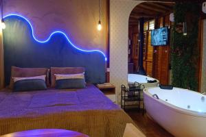 chalé das montanhas gravatal cabana águas claras