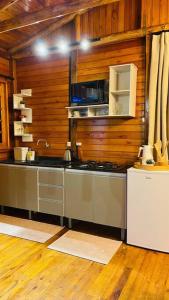 chalé das montanhas gravatal cabana águas claras