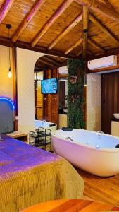 chalé das montanhas gravatal cabana águas claras