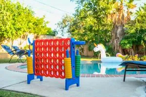 Vacation 4BR Oasis Near Disney Pool and Arcade - 福乐顿市