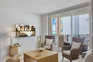 Modern 2 BDR at King David with Ocean View - Sunny Isles Beach