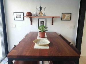 Loft con alberca cerca de corredor gastronomico