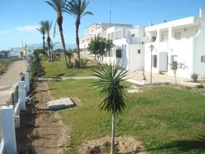 impressive nudist apartment with terrace and two rooms, AC and pool - Playas de Vera