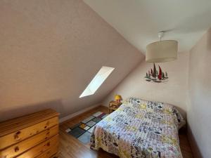 Appartement T3 - à 50m de la plage, 2 chambres, garage - FR-1-197-225