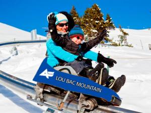 Appartements Les Angles - T3 Chalet Cozy avec Parking - FR-1-758-21 : photos des chambres