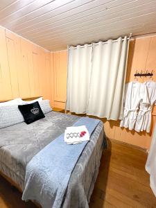 Casa serrana ampla e bem localizada em Urubici