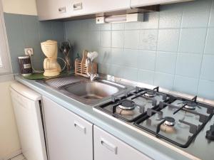 Canet-en-Roussillon: T2 5 pers, vue mer, proche plage - FR-1-794-109