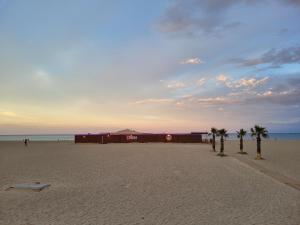 Canet-en-Roussillon: T2 5 pers, vue mer, proche plage - FR-1-794-109