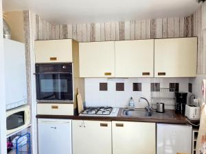 T2 cosy avec terrasse vue mer, 4 pers, calme - FR-1-794-108