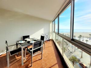 Canet-en-Roussillon - T2 Alcôve - 4 pers - Parking - Loggia - Ascenseur - 1 étoile - FR-1-794-119