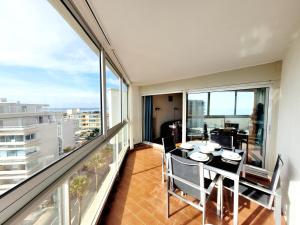 Canet-en-Roussillon - T2 Alcôve - 4 pers - Parking - Loggia - Ascenseur - 1 étoile - FR-1-794-119