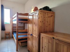 Canet Sud - T2 cabine 46 pers - Terrasse - Accès direct plage - FR-1-794-121