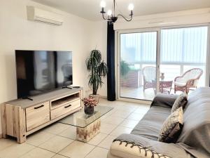 Appartements Canet-en-Roussillon - Superbe T3 Moderne 4 pers avec Climatisation et Parking - FR-1-794-122 : photos des chambres