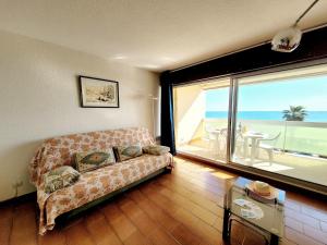 Canet-en-Roussillon - T2 lumineux pour 4 pers, terrasse, parking privé, plage à 50m - FR-1-794-114