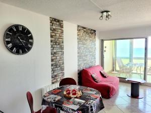 Canet-en-Roussillon - 4 pers - T2 - Clim - Loggia vue mer - Parking - FR-1-794-125