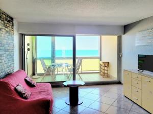 Canet-en-Roussillon - 4 pers - T2 - Clim - Loggia vue mer - Parking - FR-1-794-125